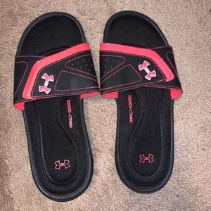 Under armor slides